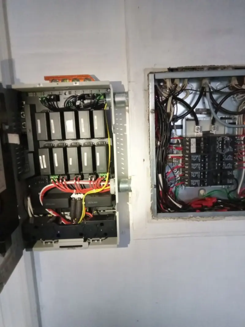 Electrical panel upgrade completed for Indoor Lighting Installation in Cheyenne